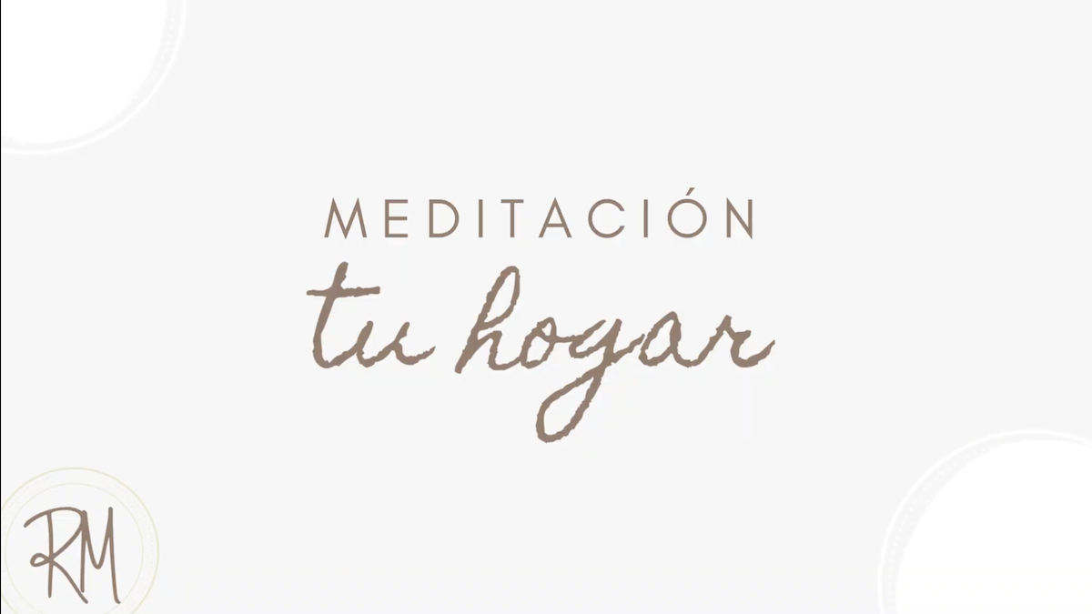 meditación para conectar contigo misma y encontrar calma interior. Esta meditación es de acceso gratuito.