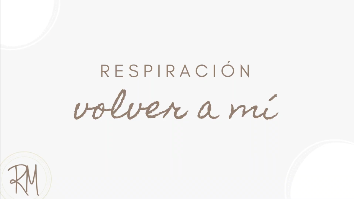 Volver a Mi es una práctica guiada para reconectar con tu esencia a través de la respiración consciente, ayudándote a recuperar equilibrio y serenidad. Est recurso es gratuito, solo tienes que subscribirte
