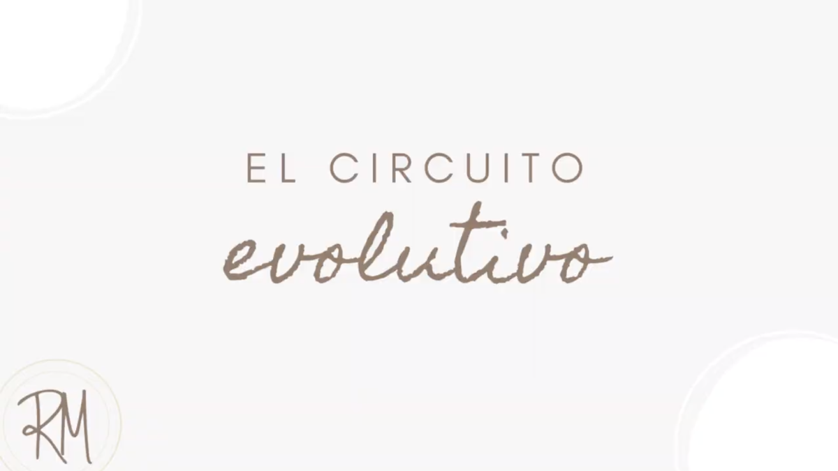 herramienta de desarrollo personal El circuito evolutivo. Rocío Mesa terapeuta. Mallorca